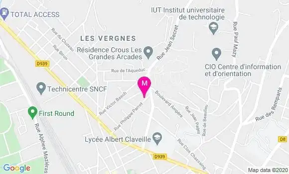 Localisation Dr Jean Luc Passegand
