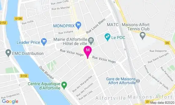 Localisation Dr Franck Haiduc