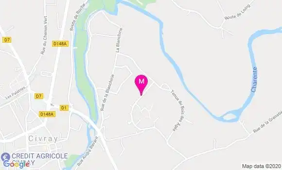 Localisation Dr Sylvie Geay