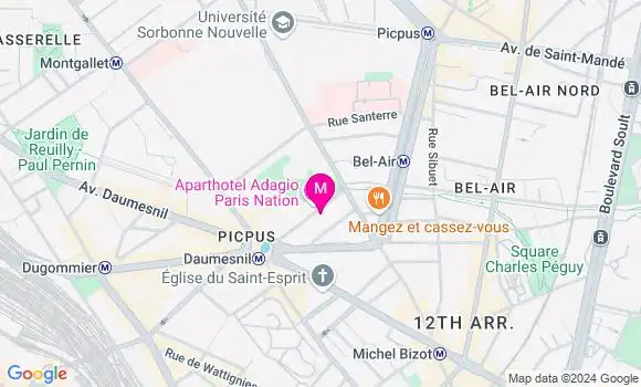 Localisation Dr Albanne Branellec