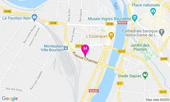 Localisation Dr Olivier Digionantonio