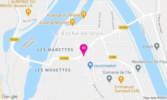 Localisation Dr Reynald Greaume