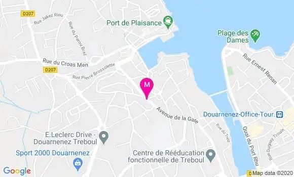 Localisation Dr Christine Vaucher