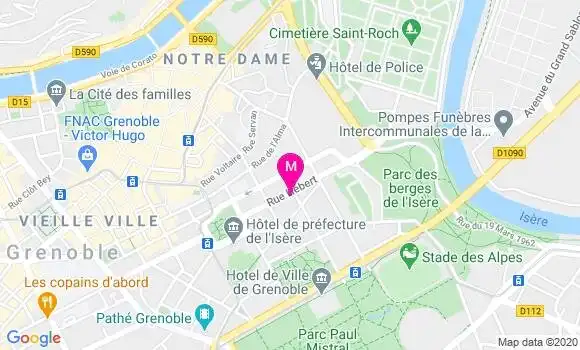 Localisation Dr Laure Barbé