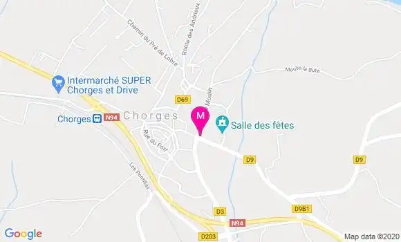 Localisation Dr Fatima Oujemaa