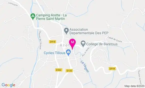 Localisation Dr Anne Hourdille