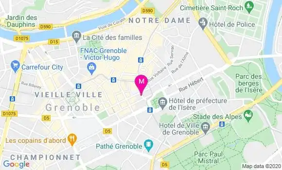 Localisation Dr François Avezou