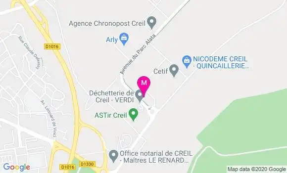 Localisation Dr Mimouna Seddik