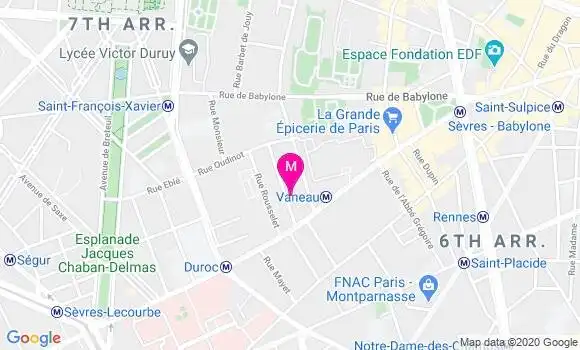 Localisation Dr Mathilde Clostre