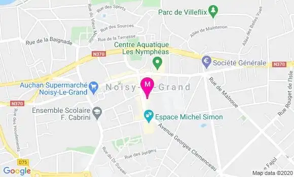 Localisation Dr Vincent Marc Sztal