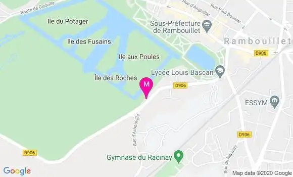 Localisation Dr Laurence Lion Servent