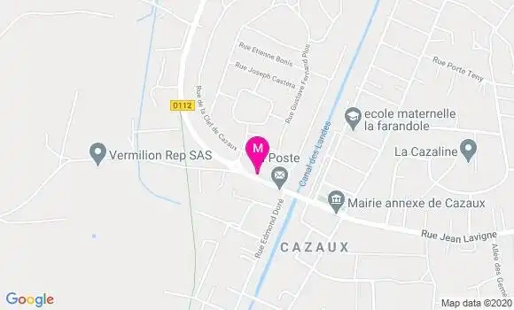 Localisation Dr Catherine Stablo Achard