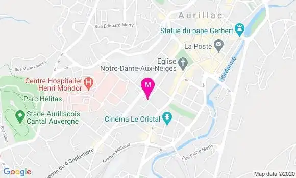 Localisation Dr Catherine Collin