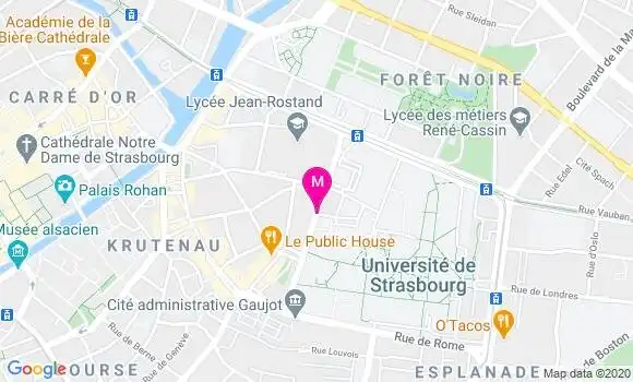 Localisation Dr Claude Stoll