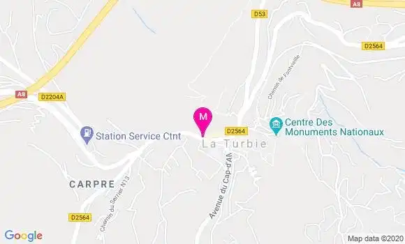 Localisation Dr Thierry Galopin