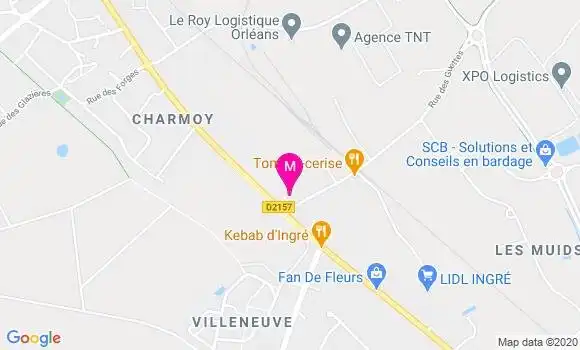 Localisation Dr Gilles Desmonts