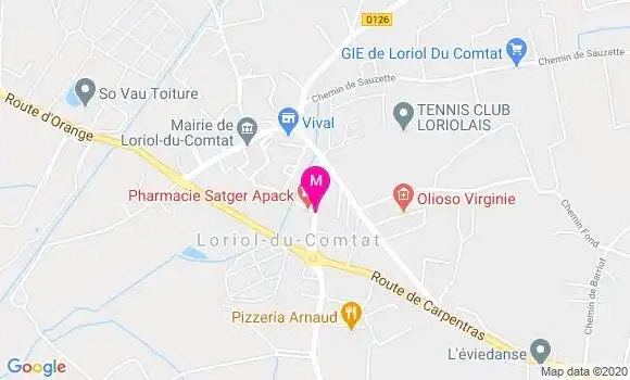Localisation Dr Thierry Vincent
