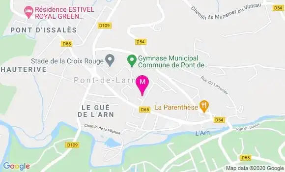 Localisation Dr Catherine Boutot