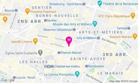 Localisation Dr Michel Le Barbu