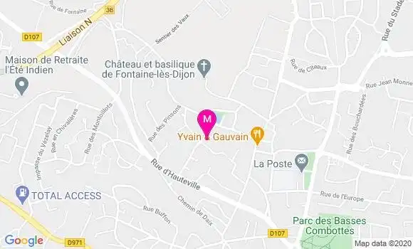 Localisation Dr Jack Ravisy