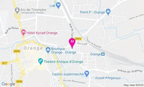 Localisation Dr Jean Henry Bertrand