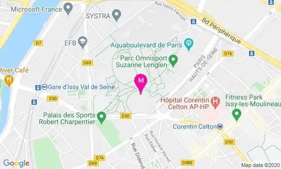 Localisation Dr Jean Marc Pinot