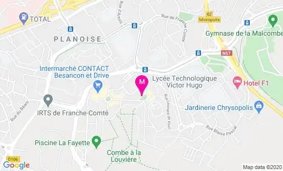 Localisation Dr Patrice Donguy