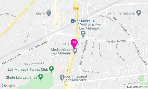 Localisation Dr Laurie Guyon