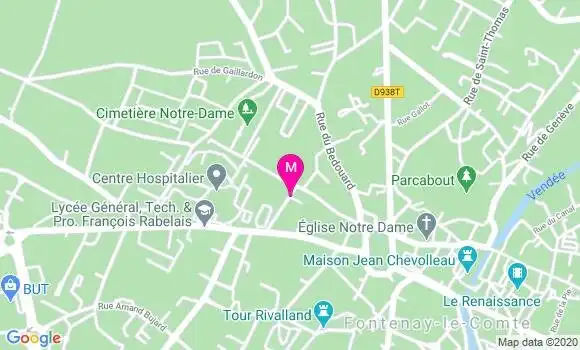 Localisation Dr Alexandre Minassian