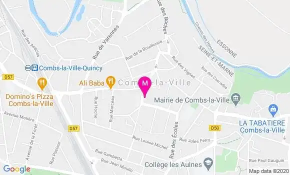 Localisation Dr Alain Marsat