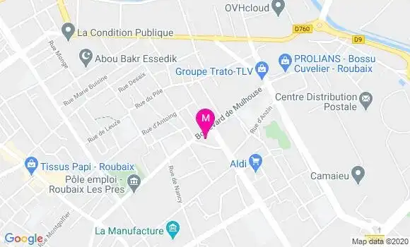 Localisation Dr Ahmed Benredouane
