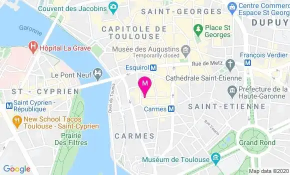 Localisation Dr Marie Christine Bruyère