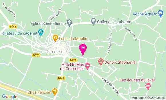 Localisation Dr Christine Burgun