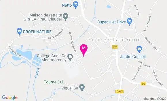 Localisation Dr Thierry Chhuy