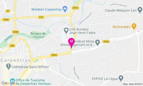 Localisation Dr Philippe Forgerot