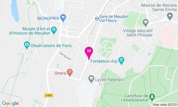 Localisation Dr Marion Bidermann