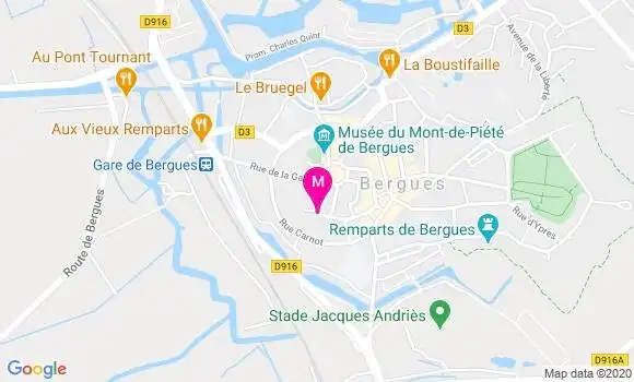 Localisation Dr Charles Martel