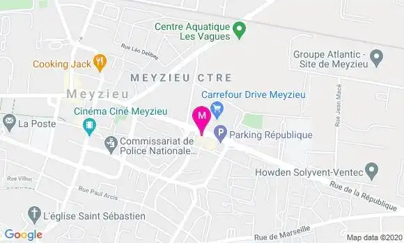 Localisation Dr Nourredine Abdelsadok