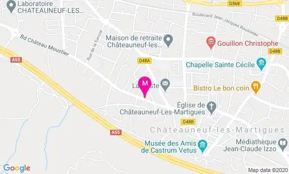 Localisation Dr Alain Gombert