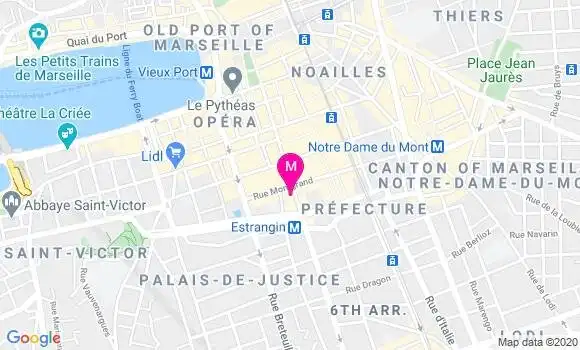 Localisation Dr Nadia Lafon