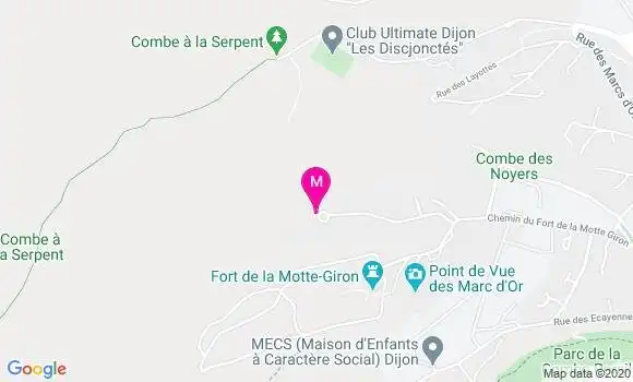 Localisation Dr Touria Mignotte Marrakchi