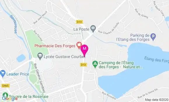 Localisation Dr Paul Schuhler