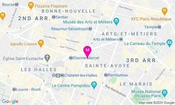 Localisation Dr Stéphanie Nocus