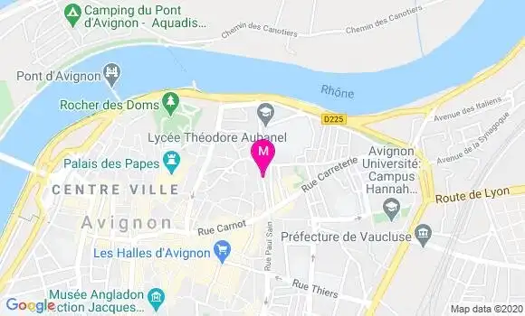 Localisation Dr Christiane Arapian
