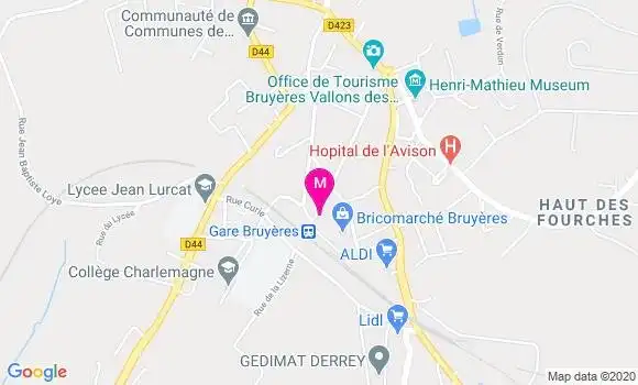 Localisation Dr Pascal Diedler