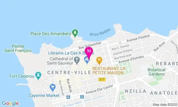 Localisation Dr Armand Senelis