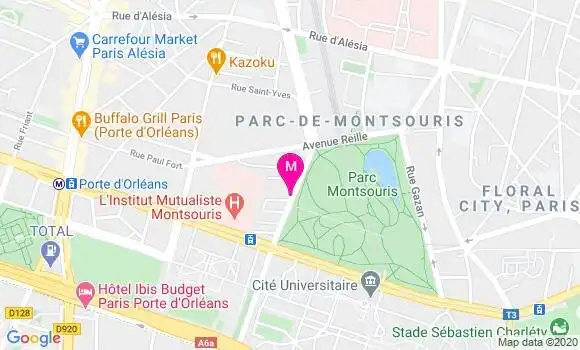 Localisation Dr Anne Taquet