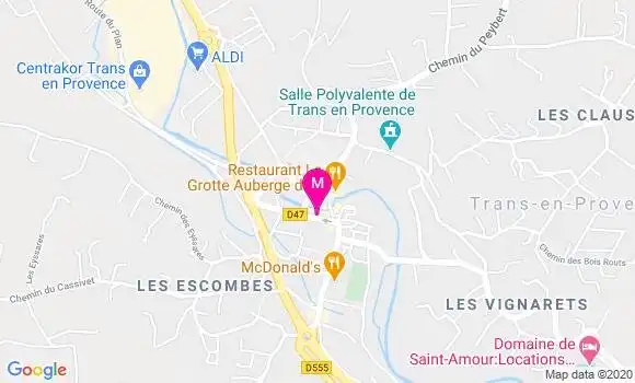 Localisation Dr Jérôme Guénet