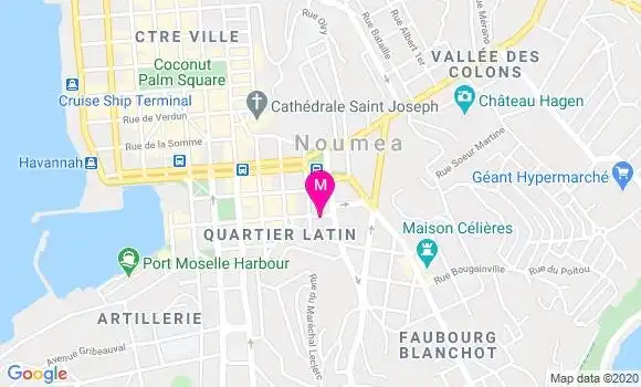 Localisation Dr Yves Doussy