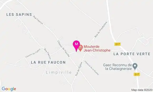 Localisation Dr Jean Christophe Mouterde